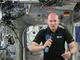 [Translate to English:] Video-Botschaft von der ISS